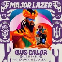 Major Lazer, J Balvin, Saweetie