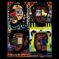 Terrace Martin, Robert Glasper, 9th Wonder, Kamasi Washington, Dinner Party, Phoelix