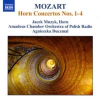 Wolfgang Amadeus Mozart, Jacek Muzyk, Amadeus Chamber Orchestra of Polish Radio, Agnieszka Duczmal